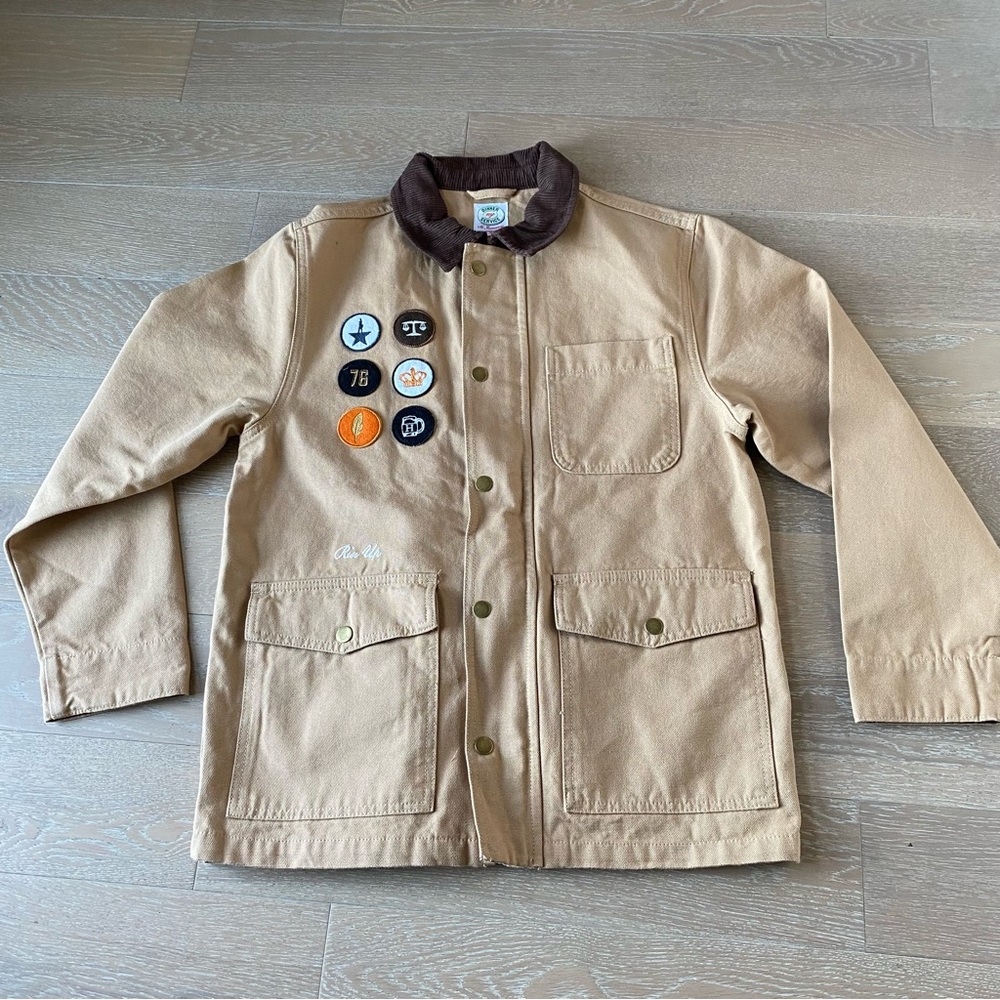 Dinner Service NY Hamilton on Broadway Barn Jacket Size M